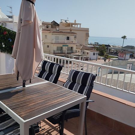 Apartamento Lidia Planta 2, La Carihuela 1ª Linea Playa, Vistas Mar, Buhardilla 1 Dormitorio, 40 M2, 1-3 Huesped, Terraza, Wifi Torremolinos Exterior photo
