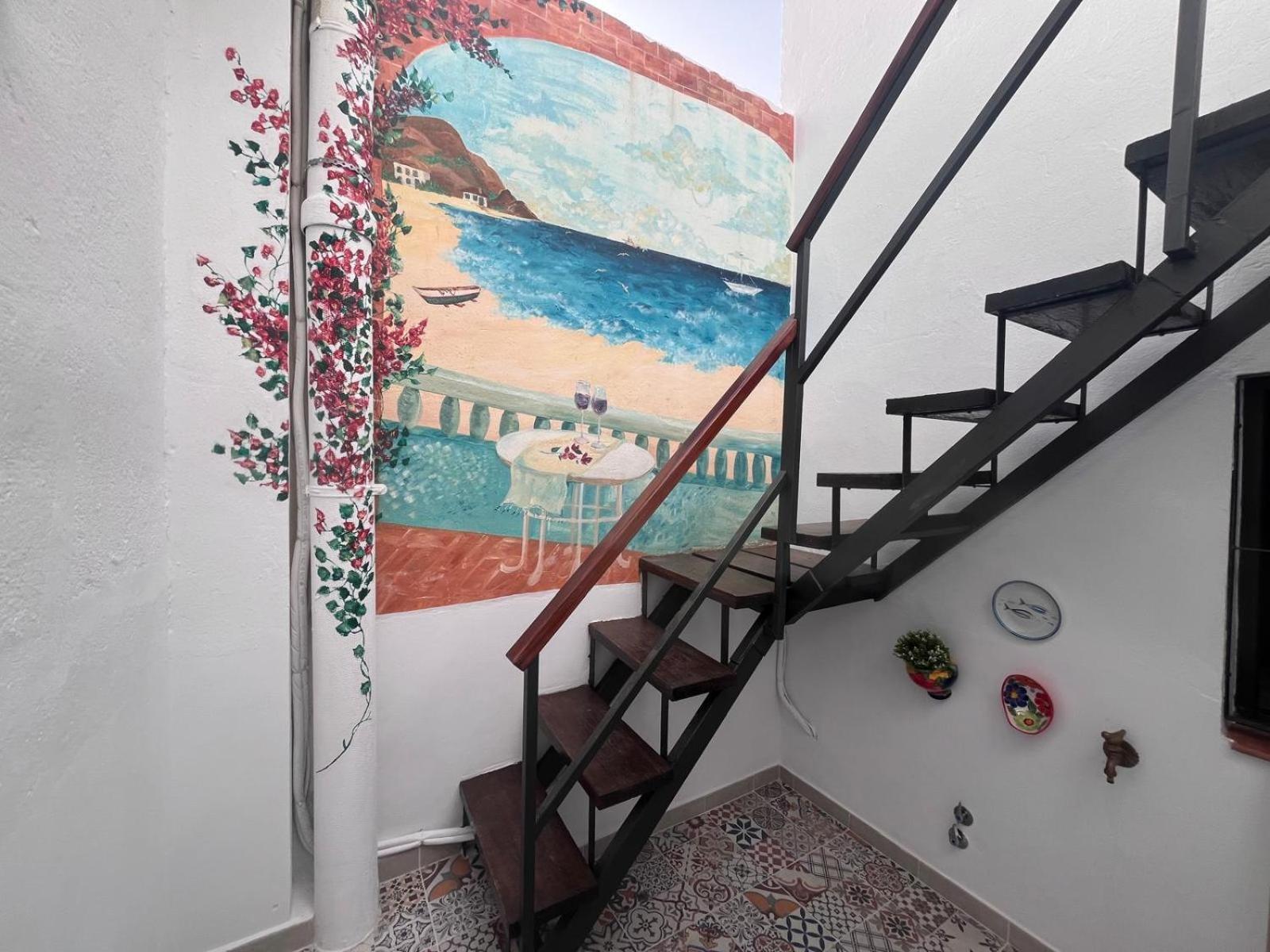 Apartamento Lidia Planta 2, La Carihuela 1ª Linea Playa, Vistas Mar, Buhardilla 1 Dormitorio, 40 M2, 1-3 Huesped, Terraza, Wifi Torremolinos Exterior photo