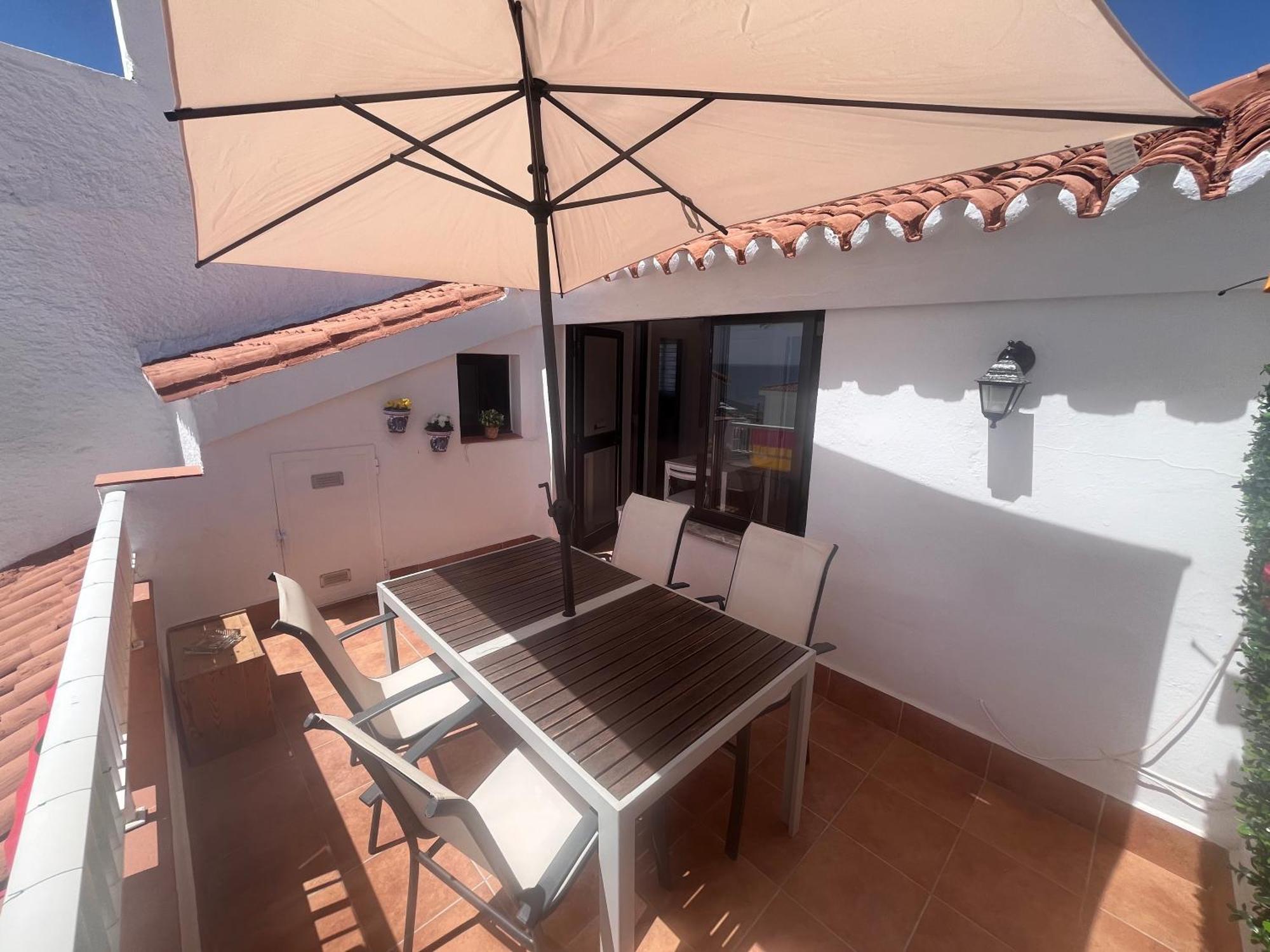 Apartamento Lidia Planta 2, La Carihuela 1ª Linea Playa, Vistas Mar, Buhardilla 1 Dormitorio, 40 M2, 1-3 Huesped, Terraza, Wifi Torremolinos Exterior photo