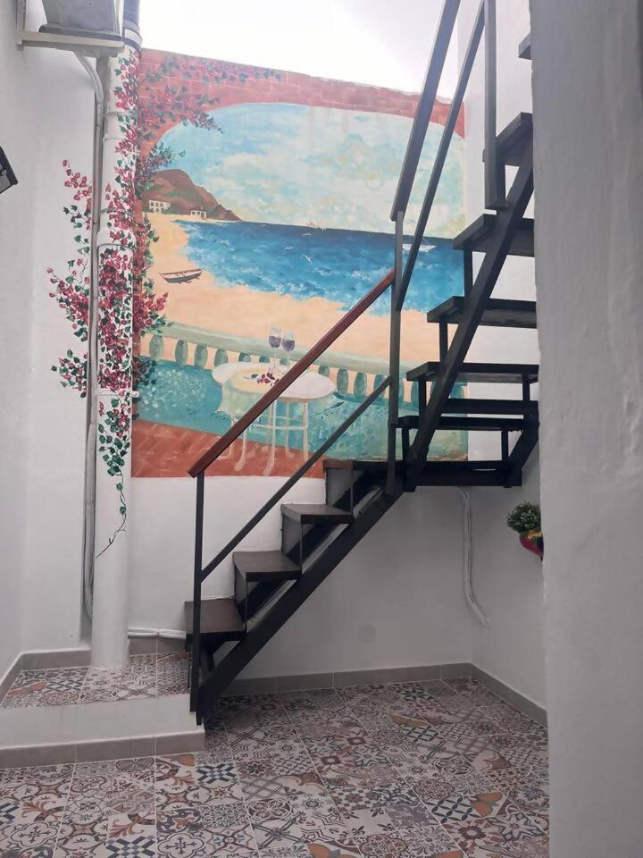 Apartamento Lidia Planta 2, La Carihuela 1ª Linea Playa, Vistas Mar, Buhardilla 1 Dormitorio, 40 M2, 1-3 Huesped, Terraza, Wifi Torremolinos Exterior photo